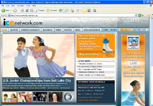 Joel and Rebekah Featured on IceNetwork!