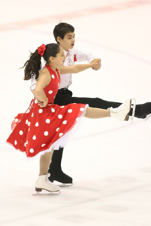 Rebekah and Joel Schneider-Farris - Hickory Hoedown 2007 Lake Placid Ice Dancing Championships