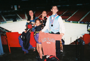 Annabelle, Jo Ann, Rebekah, and Joel in Lake Placid