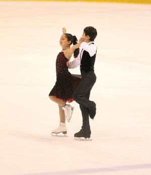 Rebekah and Joel Schneider-Farris - Swing Dance 2007 Lake Placid Ice Dance Championships