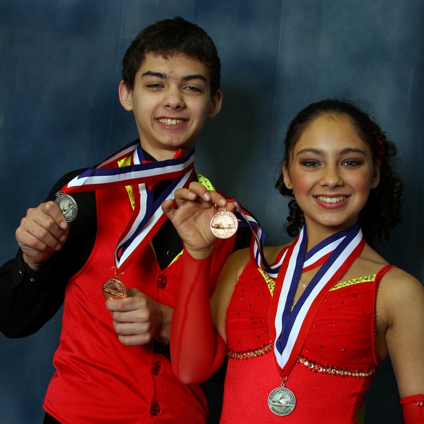 Showing Off 2009 Midwesterns Medals