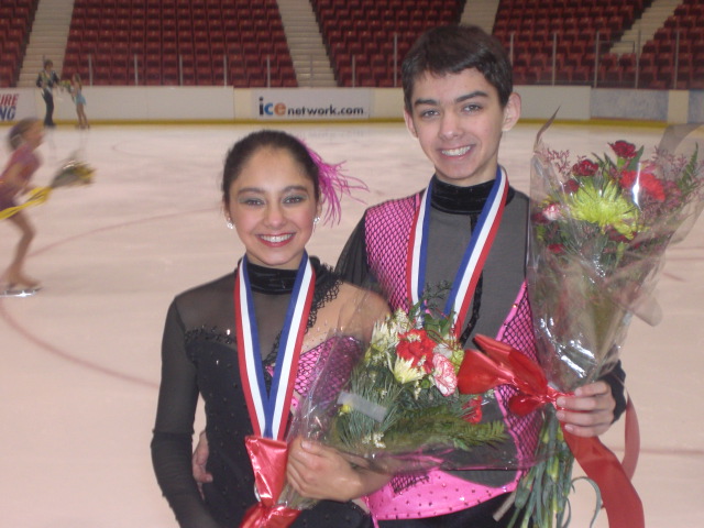 Rebekah and Joel Win Silver at Junior Nationals!